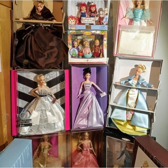 My Anniversary Barbie Doll Collection